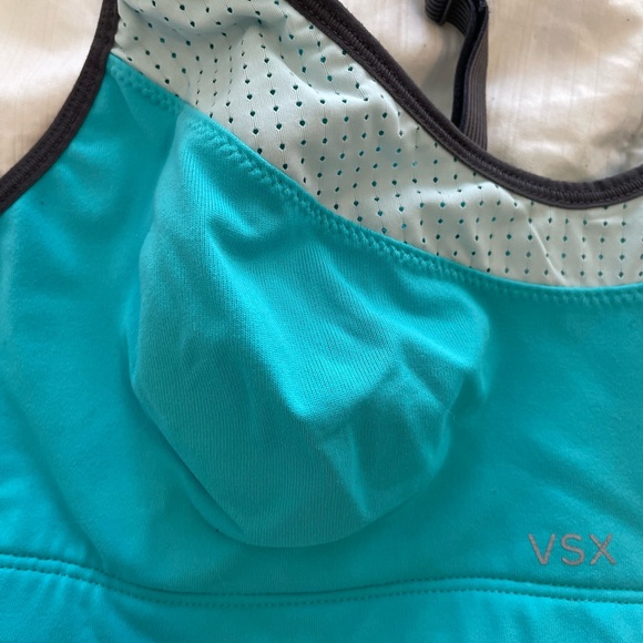 Victoria’s Secret Teal Sports Bra 36C - Picture 3 of 7